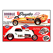 Double Dragster Model Kit